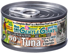 3 oz. Gentle Giants 'Quality of Life' 90% Tuna -Canned Cat and Kitten – Gentle Giants Pet Products