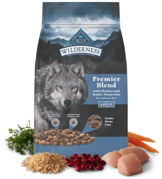 Blue Buffalo BLUE Wilderness Premier Blend Adult Dog Chicken