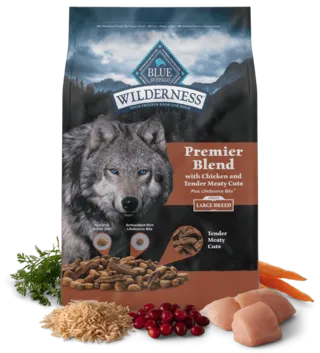 Blue Buffalo BLUE Wilderness Premier Blend Large Breed Adult Dog Chicken