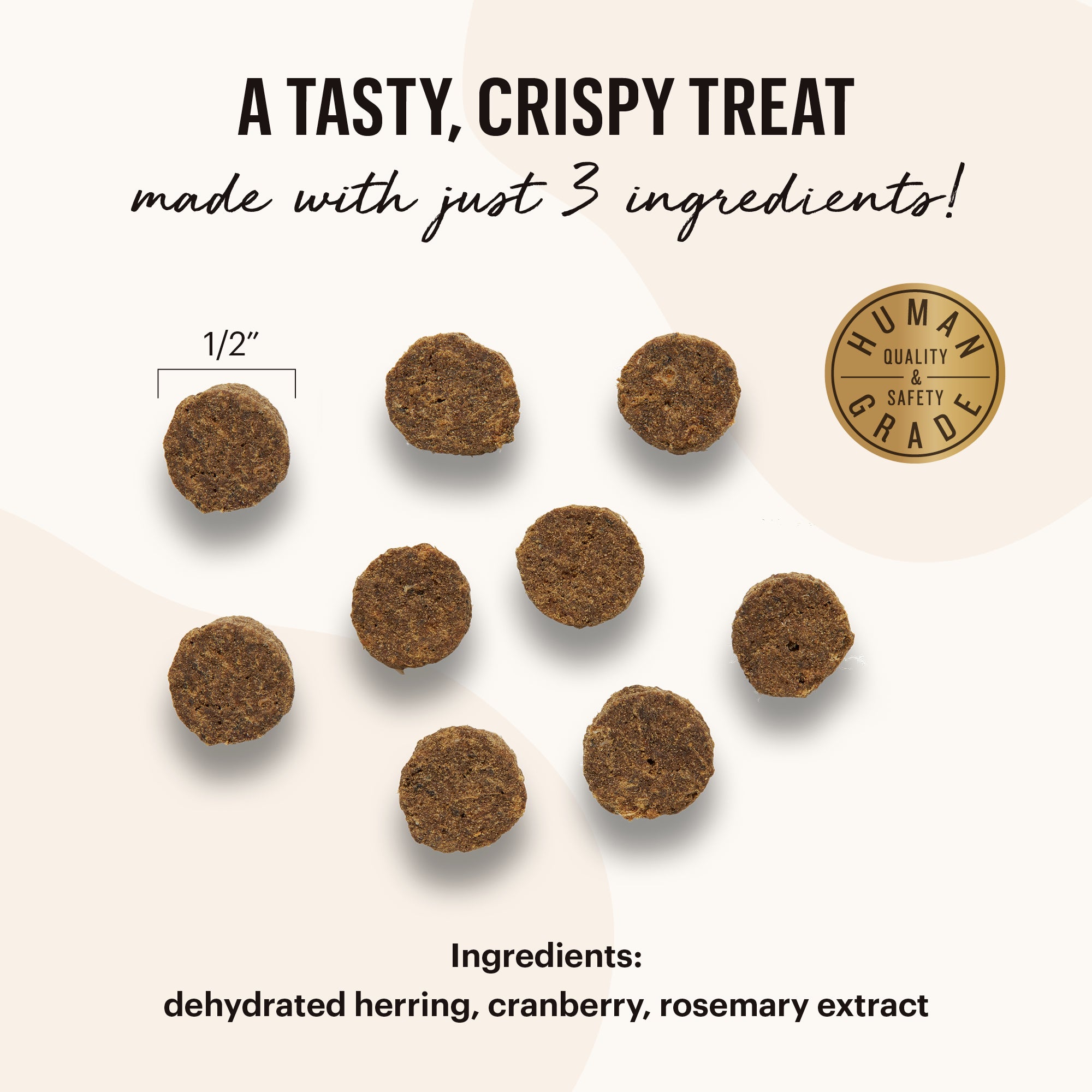 Smittens Herring & Cranberry Cat Treats – The Honest Kitchen