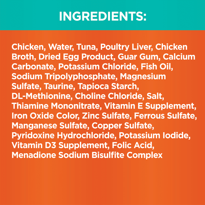 IAMS PERFECT PORTIONS HEALTHY ADULT PATe - TUNA RECIPE