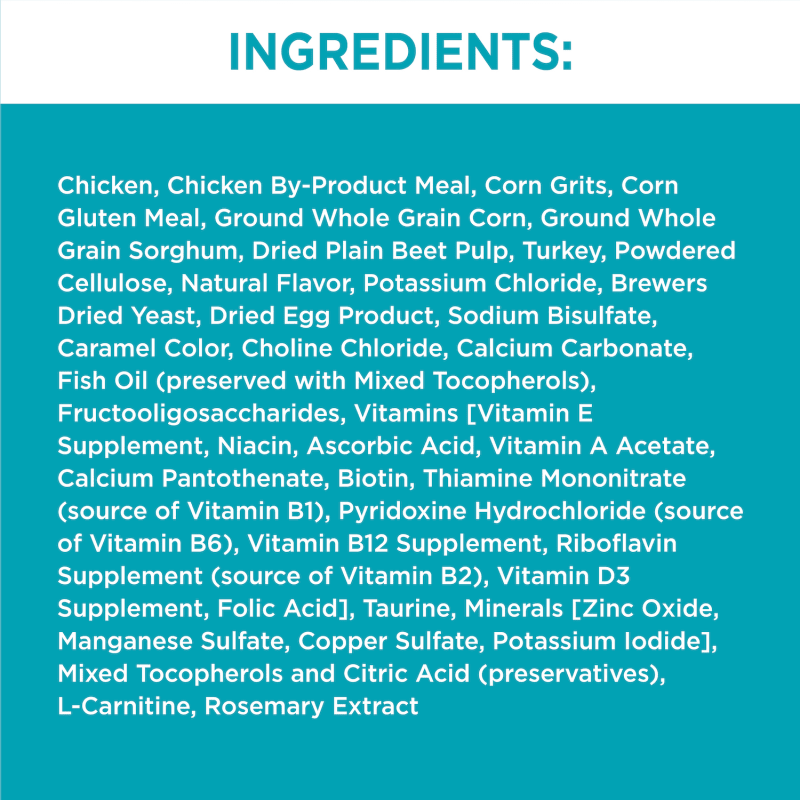 IAMS PROACTIVE HEALTH ADULT INDOOR WEIGHT & HAIRBALL CARE WITH CHICKEN & TURKEY