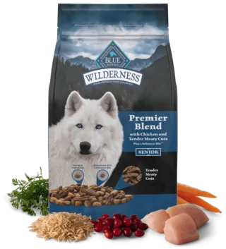 Blue Buffalo BLUE Wilderness Premier Blend Senior Dog Chicken