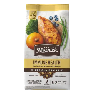Merrick Functional Immune Health Dry Dog Food with Chicken