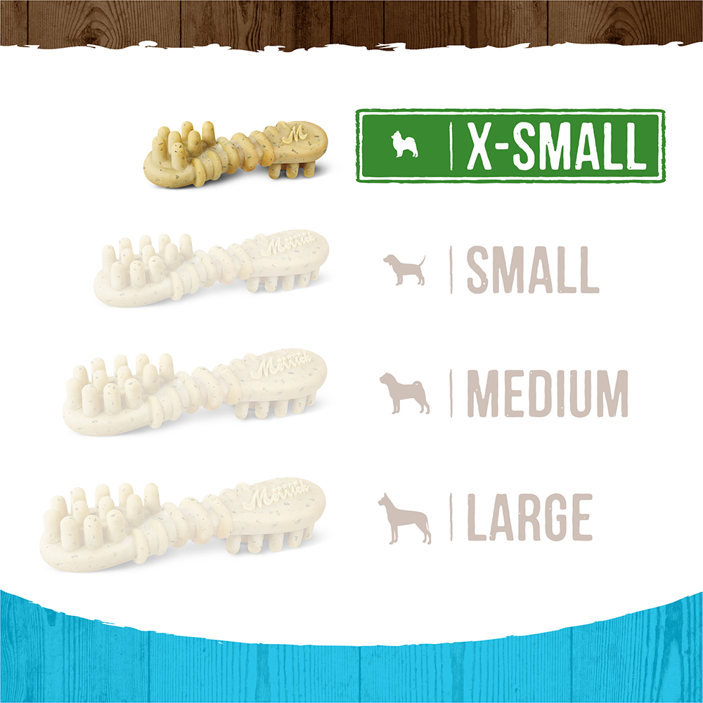 Fresh Kisses Mint Extra Small Dog Dental Treats