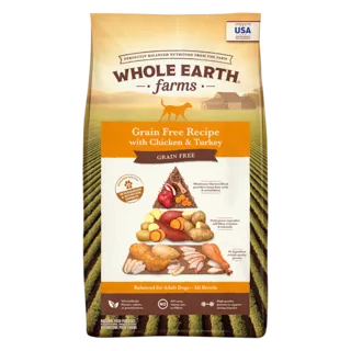 Merrick Whole Earth Farms Chicken & Turkey Dry Dog Food