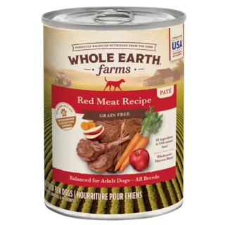 Merrick Whole Earth Farms Grain Free Red Meat Wet Dog Food