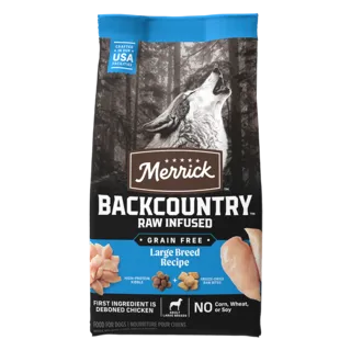 Merrick Healthy Grains Large Breed Dry Dog Food