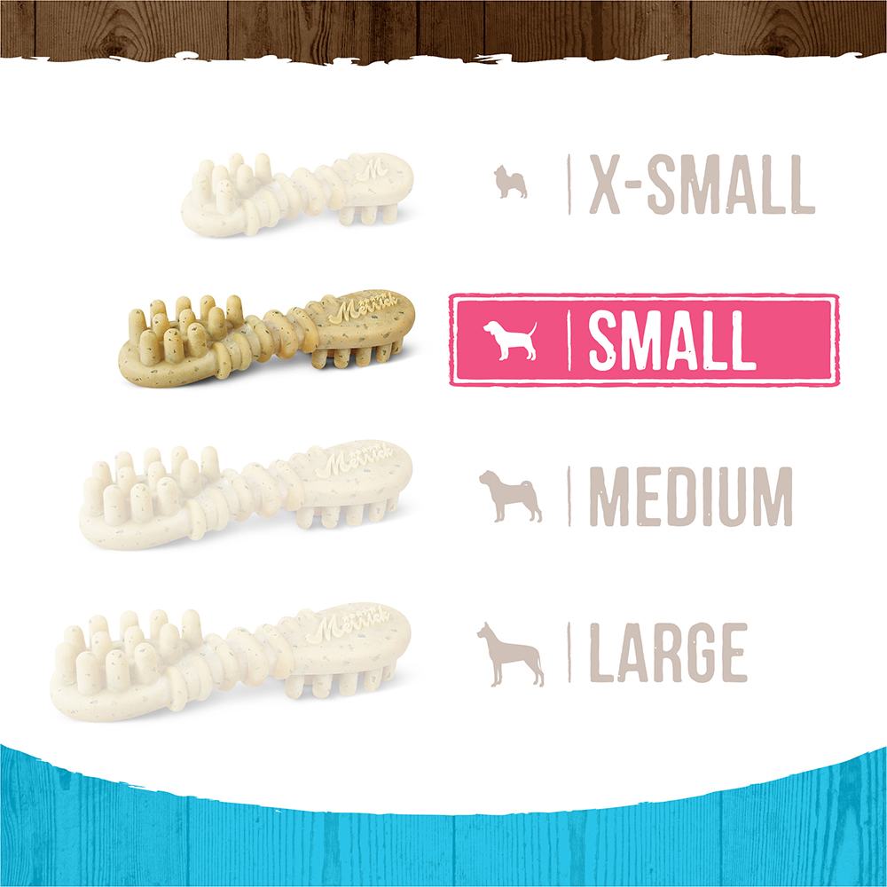Fresh Kisses Mint Small Dog Dental Treats