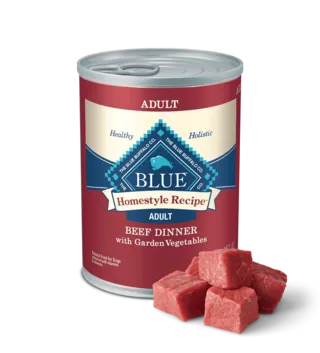 Blue Buffalo BLUE Homestyle Recipe Wet Dog Food - Beef & Garden Vegetables