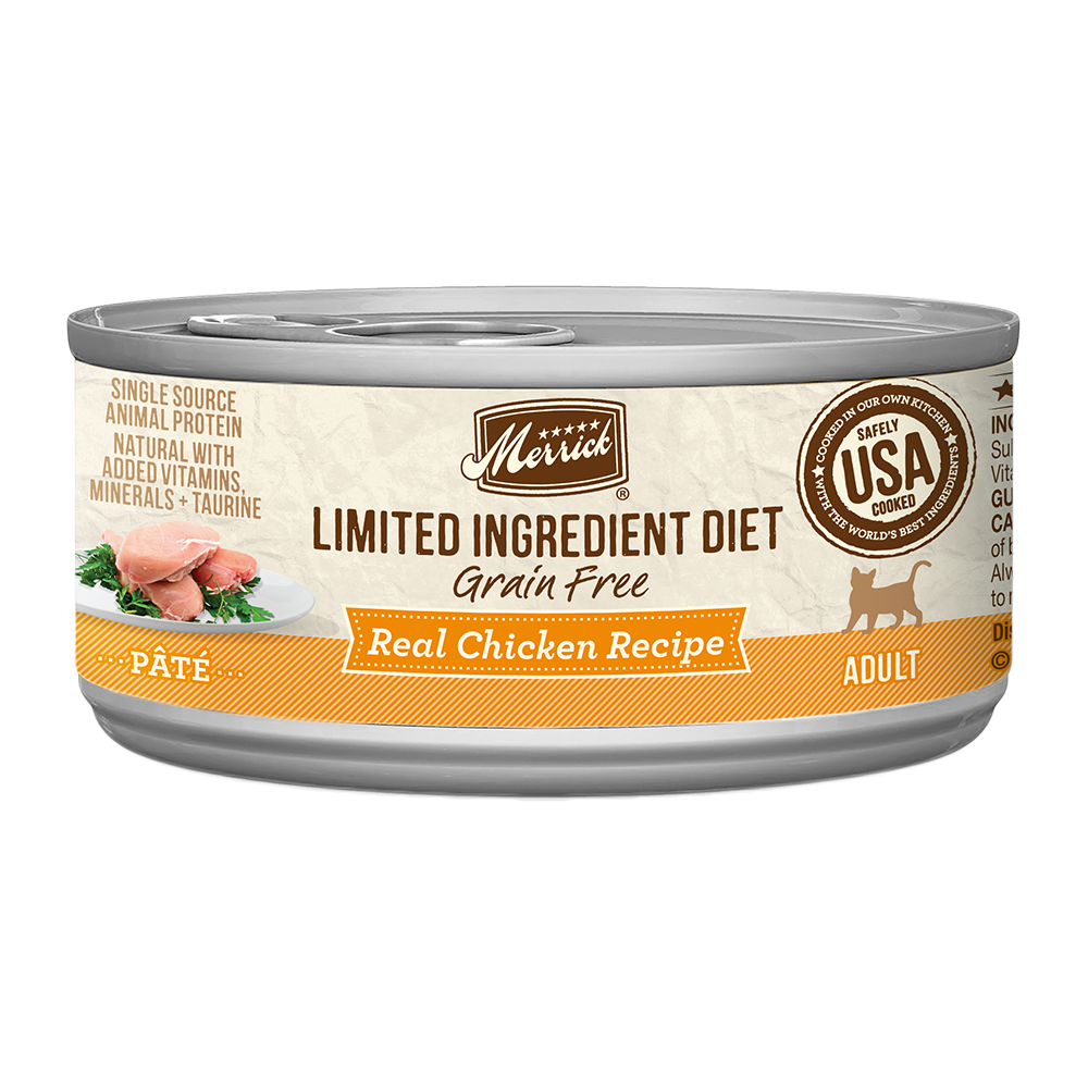 Limited Ingredient Diet Chicken Canned Cat Food