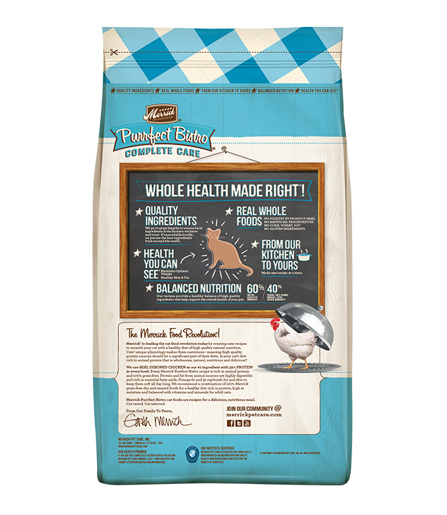 Purrfect Bistro Weight Control Dry Cat Food