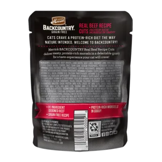 Merrick Backcountry Grain Free Beef Wet Cat Food