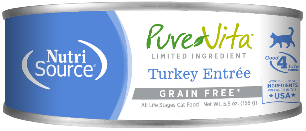 Turkey Grain-Free Wet Cat Food
