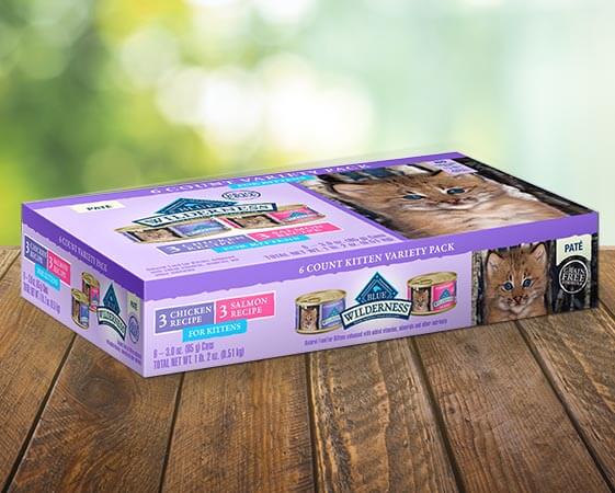 BLUE Wilderness Wet Kitten Food - Chicken