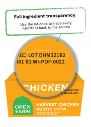 Harvest Chicken Wet Dog Food