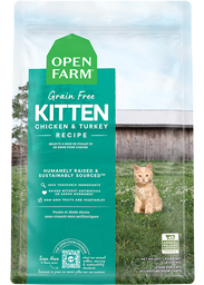 Dry Kitten Food - Grain Free Kitten Food - Open Farm