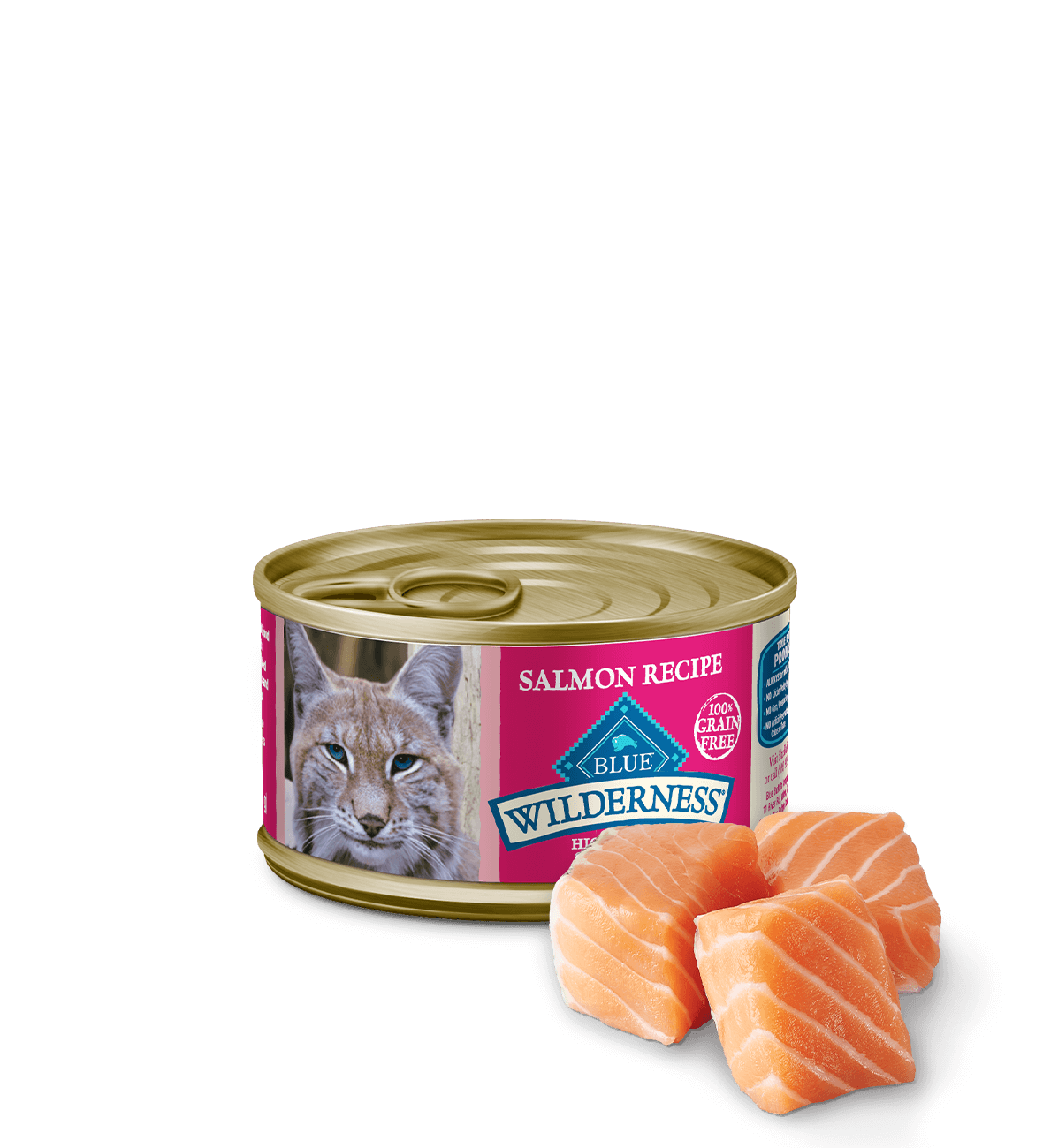 BLUE Wilderness Wet Cat Food - Salmon