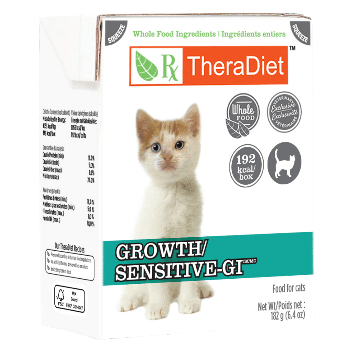 Growth/Sensitive-GI Chunky Stew Cat Food - Rayne Nutrition
