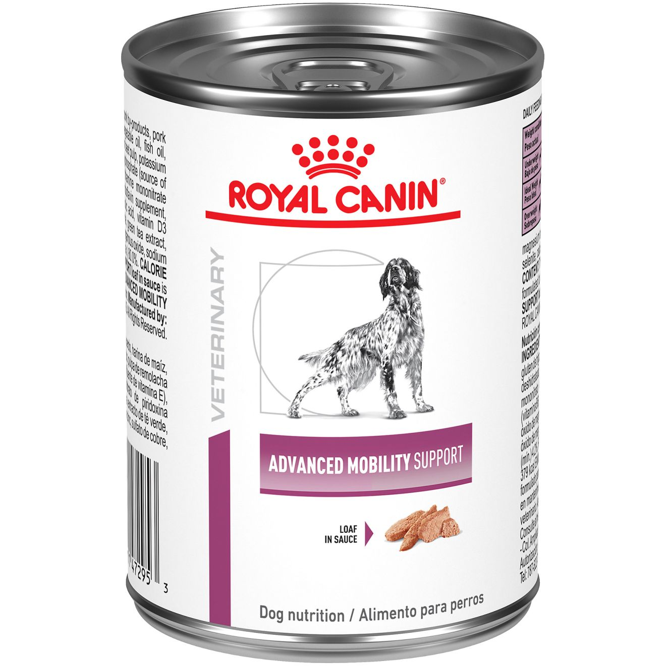 Canine Advanced Mobility Support loaf in sauce