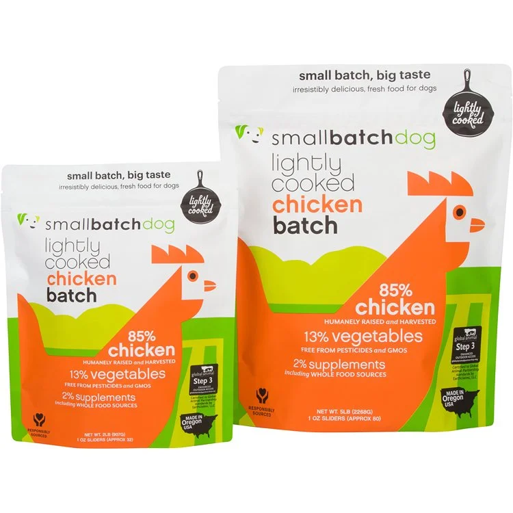 lightly cooked chicken - Smallbatch