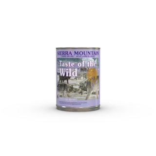 Taste of the Wild Sierra Mountain Canine Recipe with Lamb in Gravy