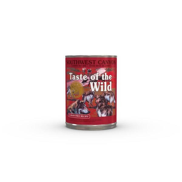 Taste of the Wild Southwest Canyon Canine Recipe with Beef in Gravy