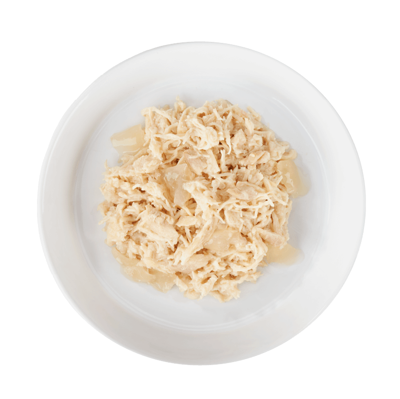 Chicken & Salmon Recipe in Gele - Tiki Pets