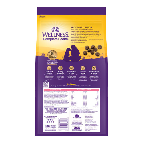 Wellness Complete Health Grain Sensitive Skin & Stomach Salmon & Rice Recipe