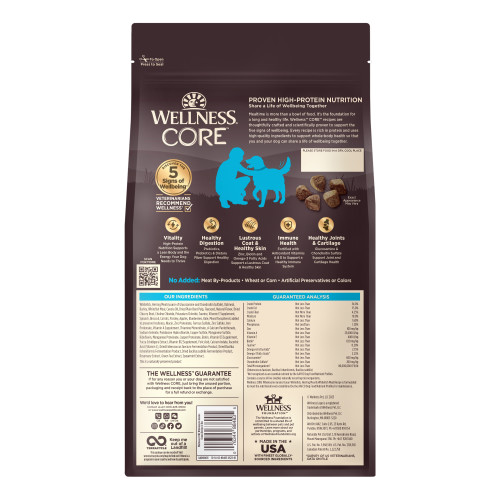 Wellness CORE Wholesome Grains Ocean Whitefish