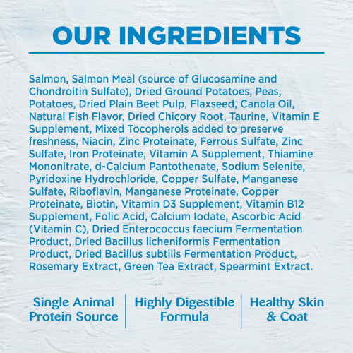 Wellness Simple Grain Free Healthy Weight Salmon and Peas Recipe