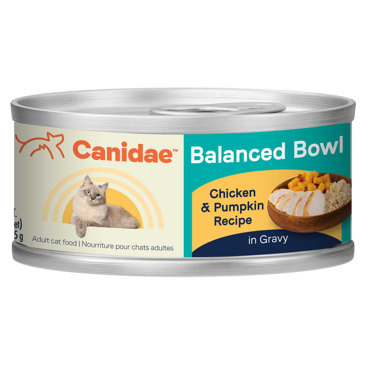 Balanced Bowl Wet Cat Food: Salmon & Sweet Potato