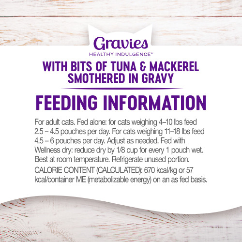 Wellness Complete Health Healthy Indulgence Gravies Tuna & Mackerel