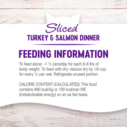 Complete Health Sliced Sliced Turkey & Salmon Entree Cat Food