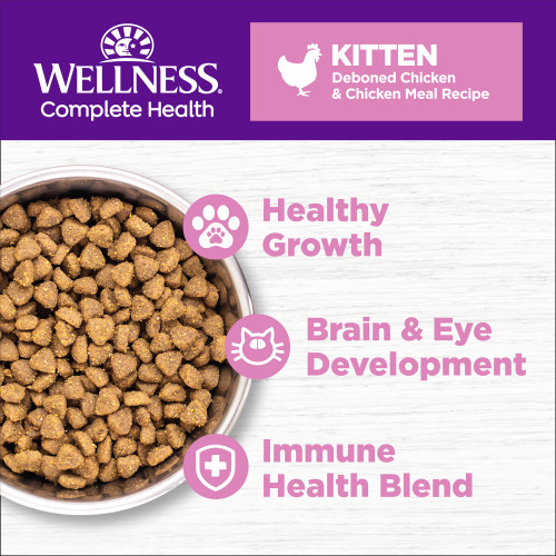 Complete Health Grain Free Kitten Deboned Chicken & Chicken