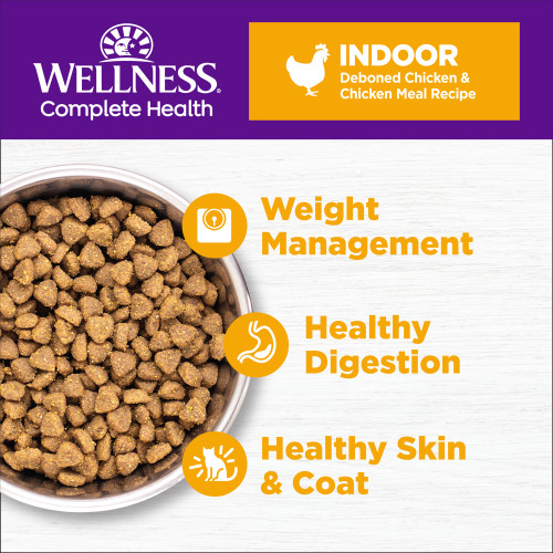Wellness Complete Health Grained Indoor Chicken Recipe