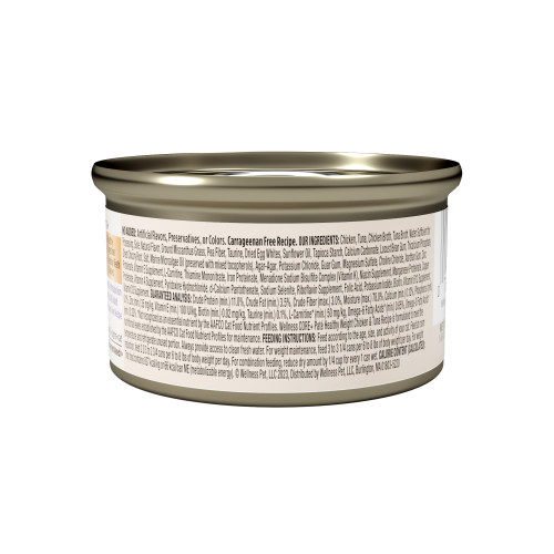 Wellness CORE+ Healthy Weight Chicken & Tuna