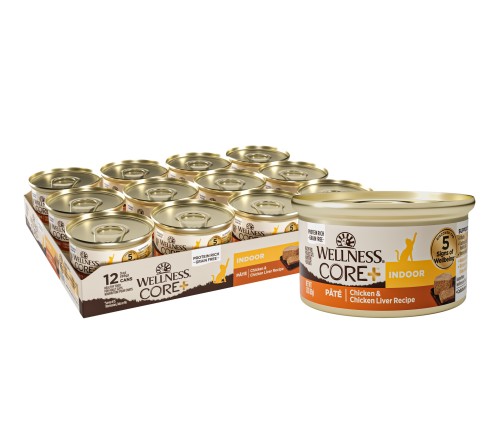 Wellness CORE+ Indoor Chicken & Chicken Liver