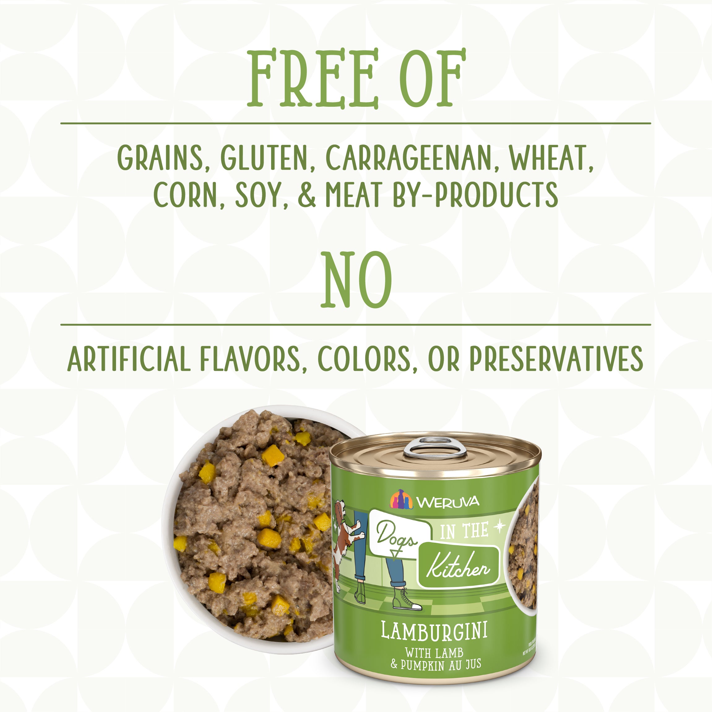 Weruva Dogs in the Kitchen Lamburgini Wet Dog Food
