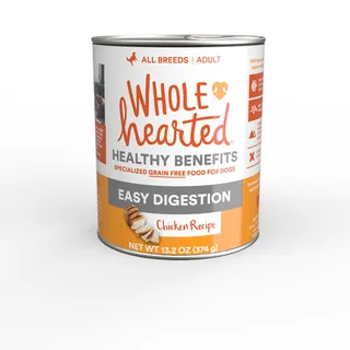 Wholehearted Easy Digestion Chicken Recipe Wet Dog Food