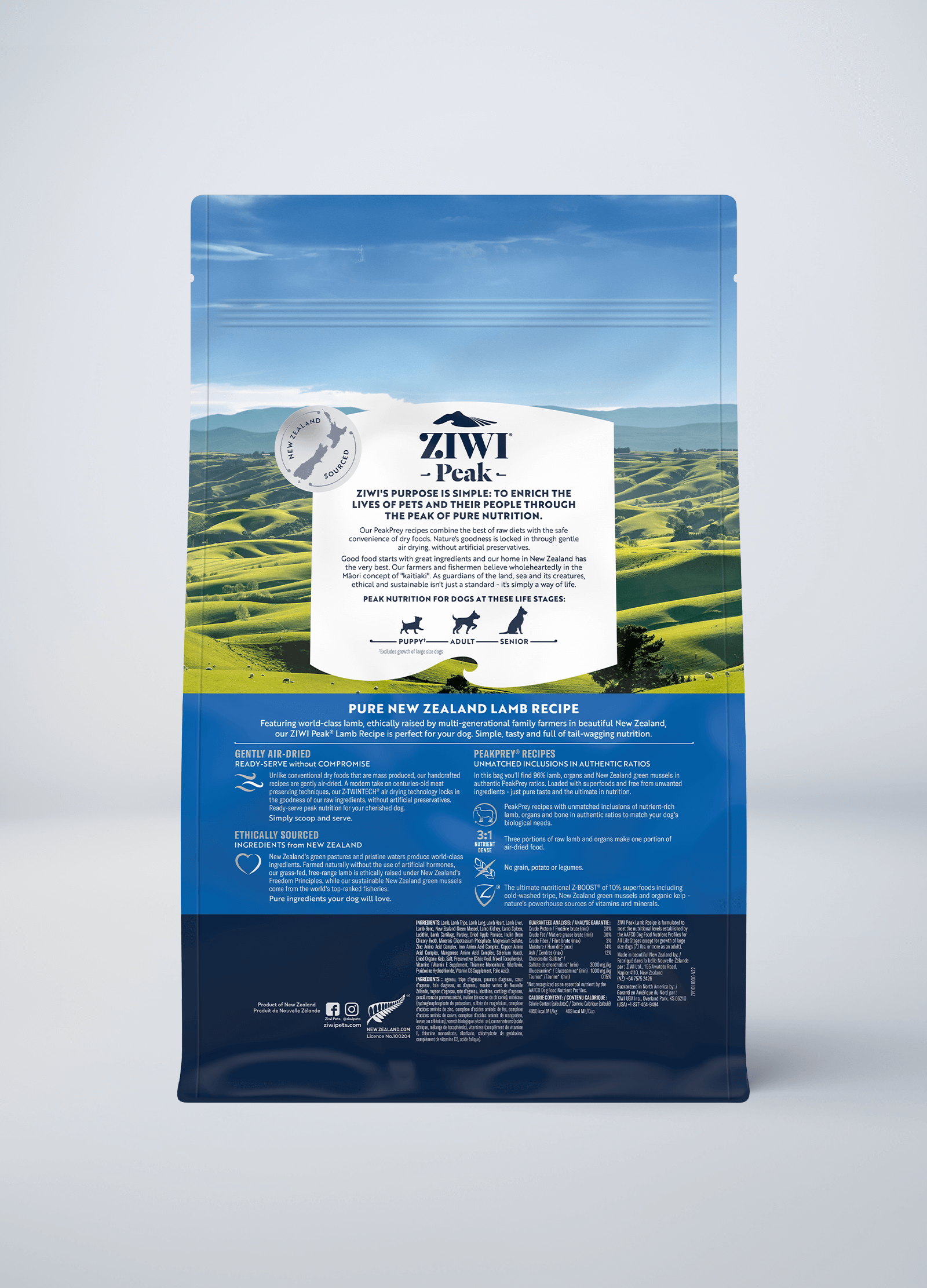 Air Dried Lamb Dog Food
