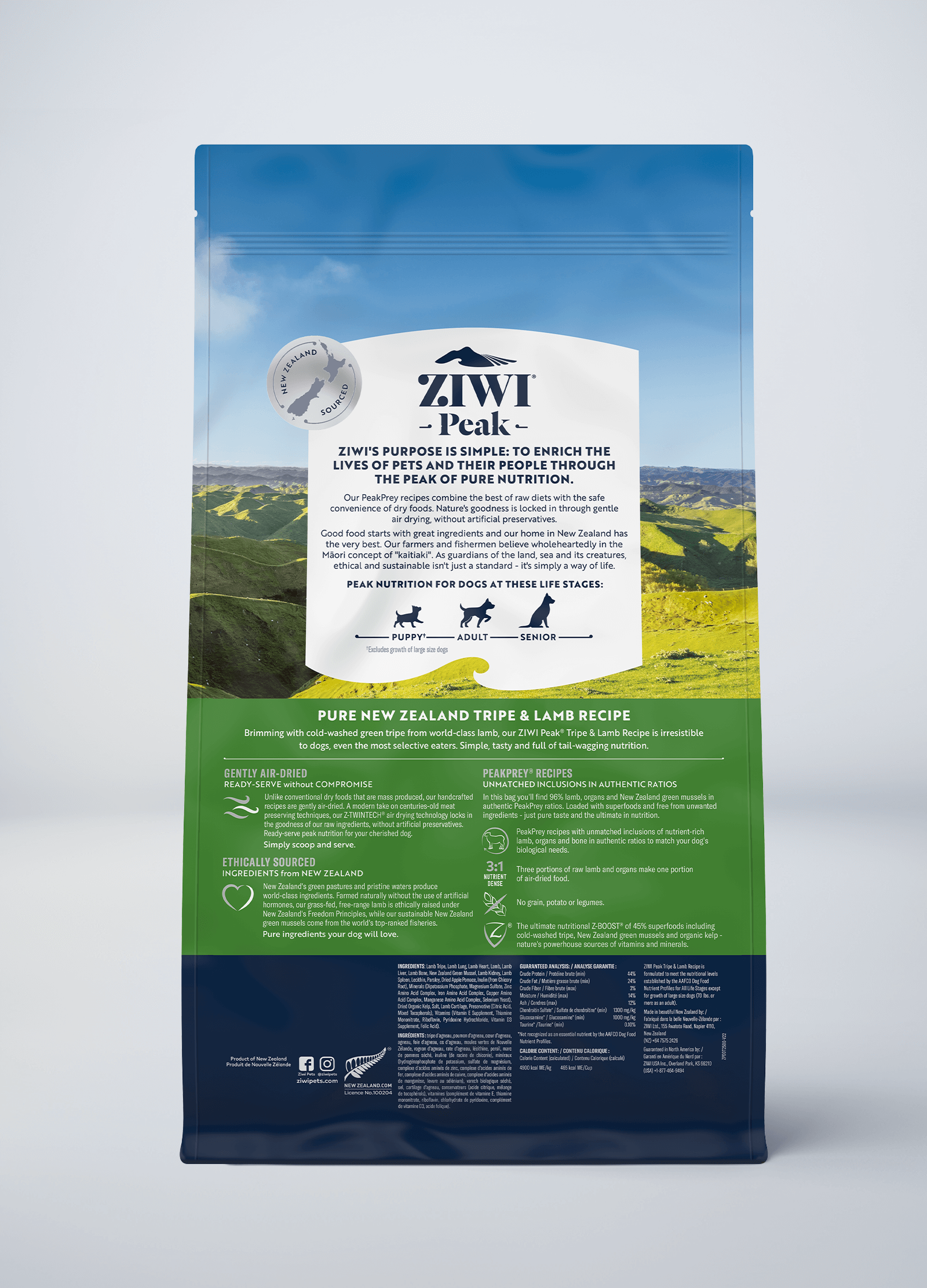 Lamb Tripe For Dogs