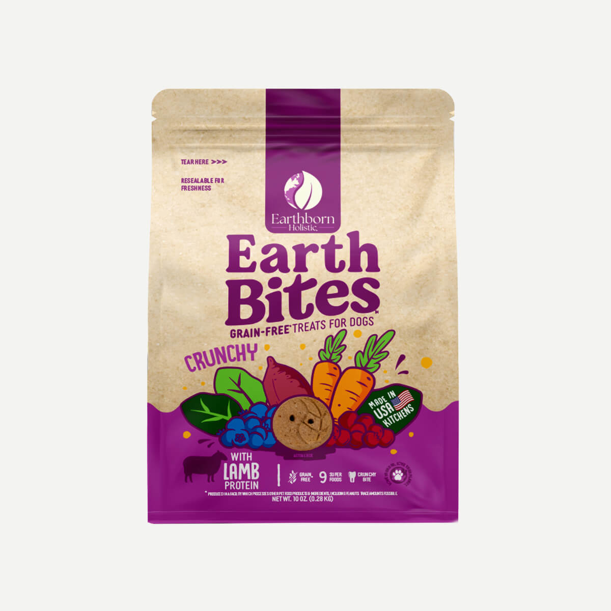 EarthBites Crunchy Lamb Meal Recipe Treats