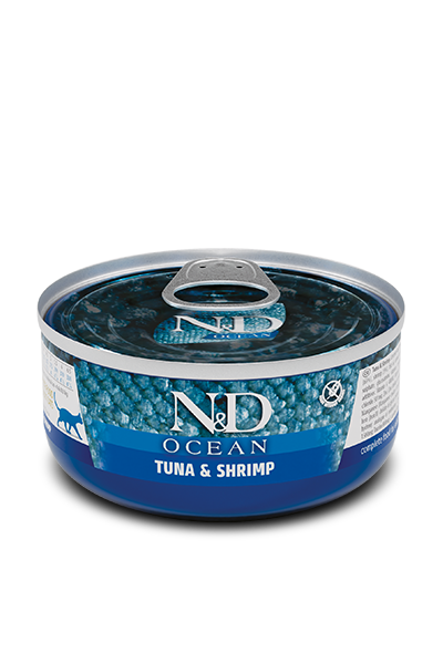Farmina Pet Foods - Cat food - N&D Ocean feline - Tuna & Shrimp Stew