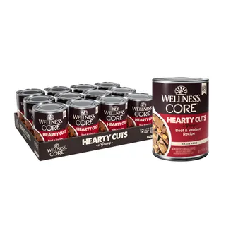 Wellness CORE Hearty Cuts Beef & Venison